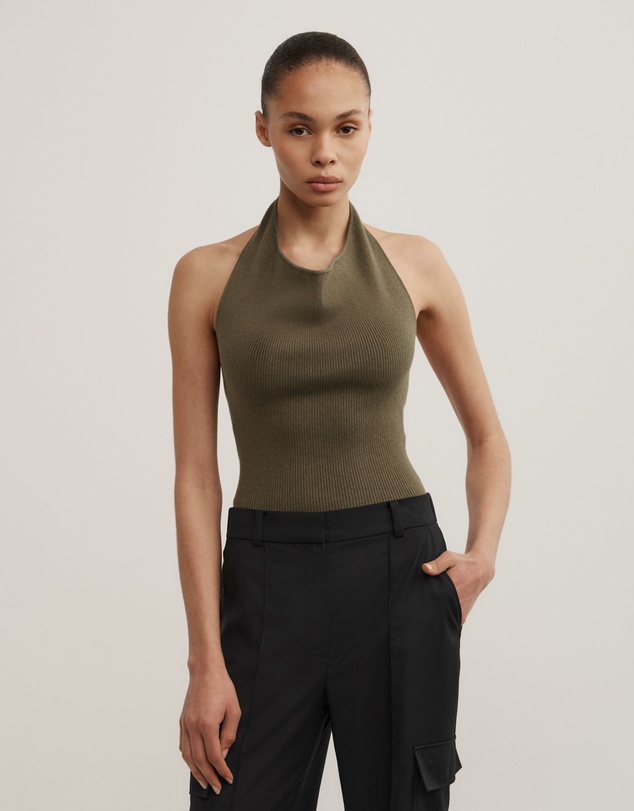 Witchery - Halter Knit Top