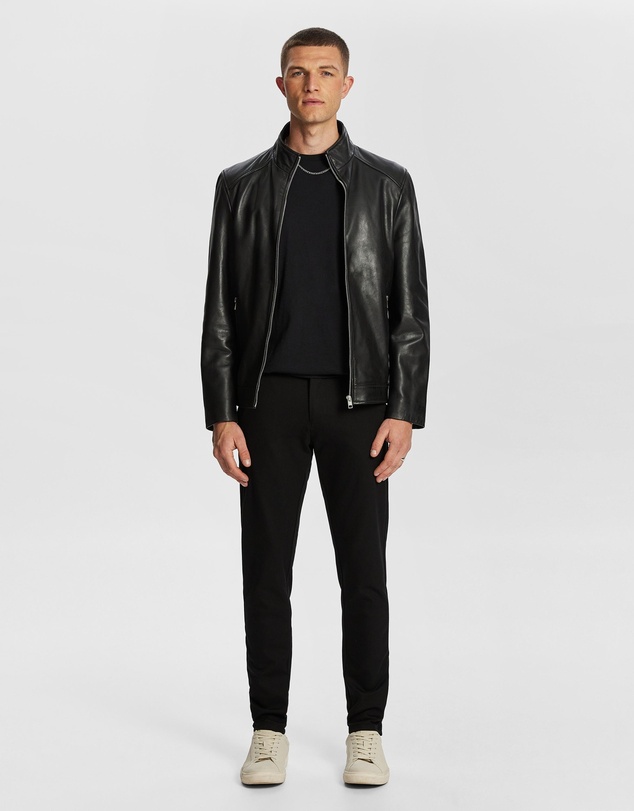 yd. - Hemsworth Leather Jacket