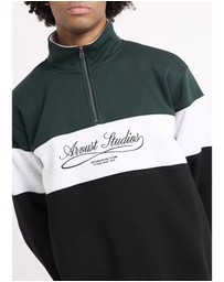 Arvust - College Quarter Zip Jacket