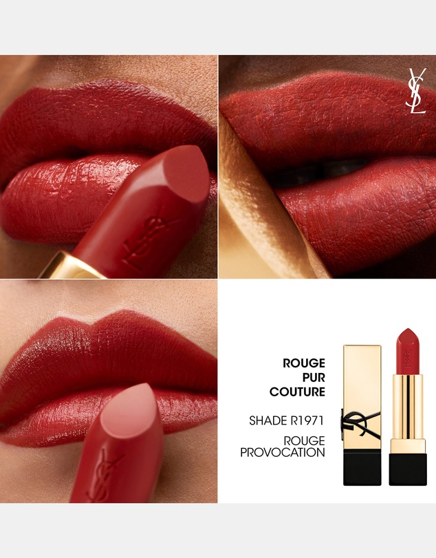 Yves Saint Laurent - Rouge Pur Couture