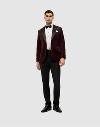 Politix - Velvet Black Tie Tuxedo