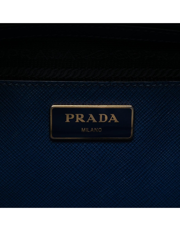 Pre-Loved by Azura Reborn - Pre-Loved Medium Saffiano Lux Galleria Double Zip Satchel