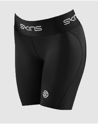 SKINS - SKINS Compression Women's Series-1 Activewear Half Tight Black
