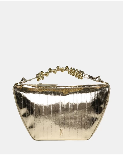 Steve Madden - BBrio Gold Handbag
