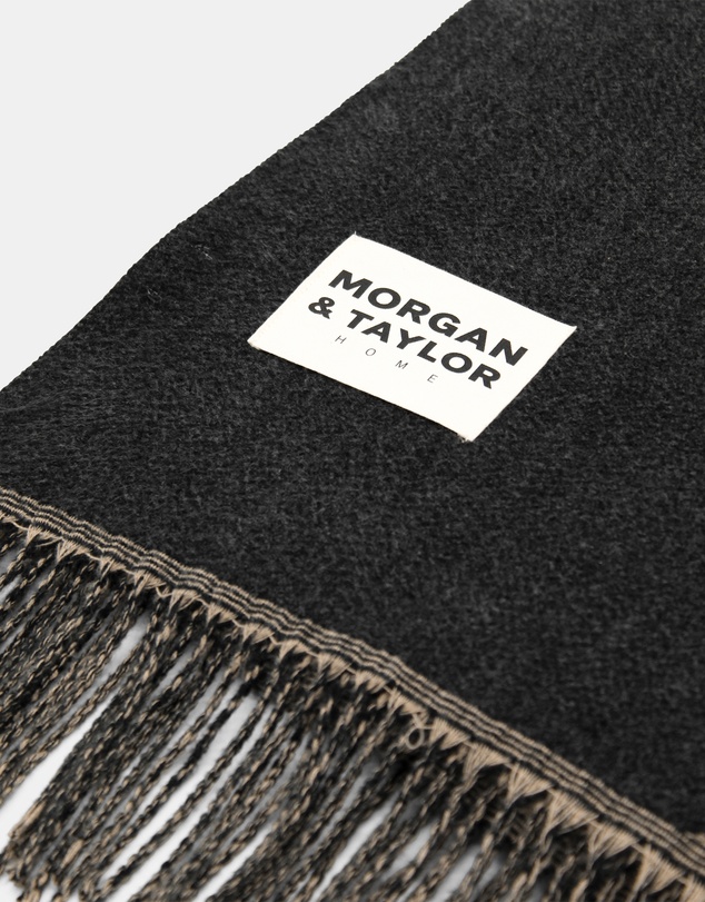 Morgan & Taylor - Saylor Throw Blanket in Tan Brown
