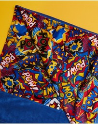 itti bitti - Travel Blankee - POW with Royal Blue