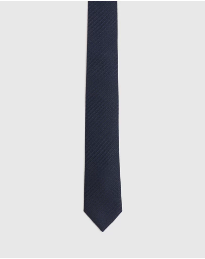 Oxford - Skinny Woven Tie