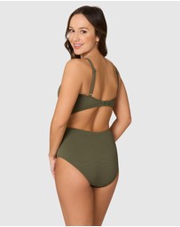 Nip Tuck Swim - Must Haves Louise Cross Over Design Bikini Top
