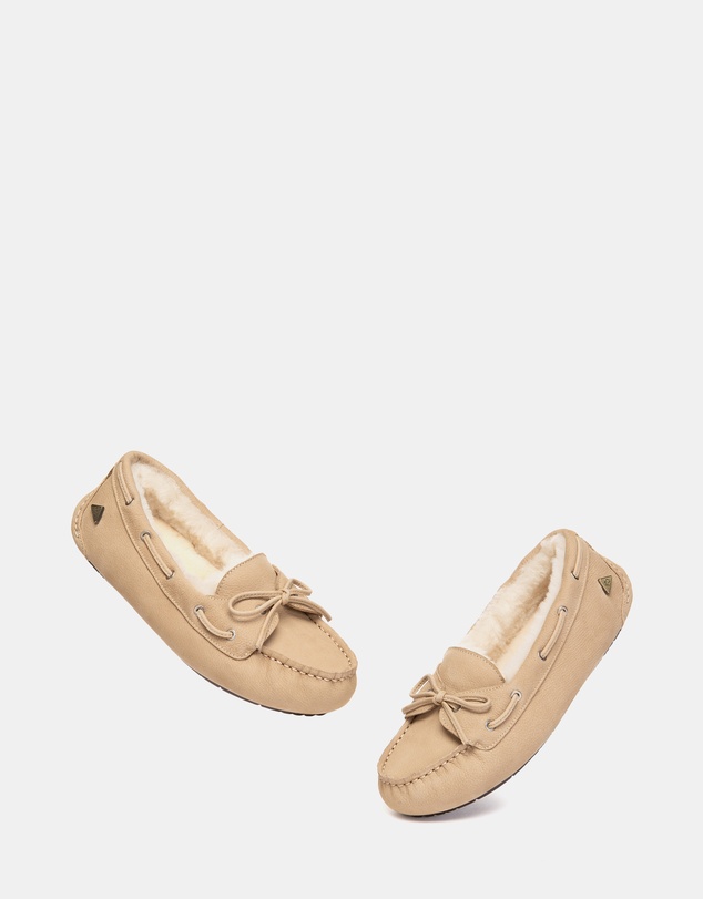 EVERAU - EverAU Ugg Pommie Cow Leather Upper Moccasins