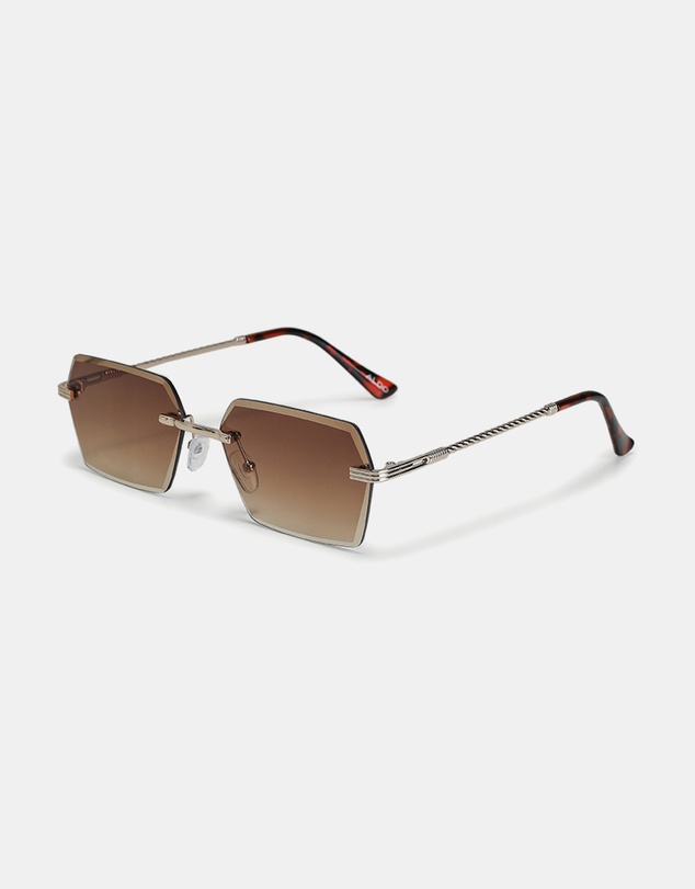 ALDO - Kaaolle Rimless Rectangular Sunglasses