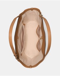 Kate Spade - Deco Suede Tulip Tote Bag