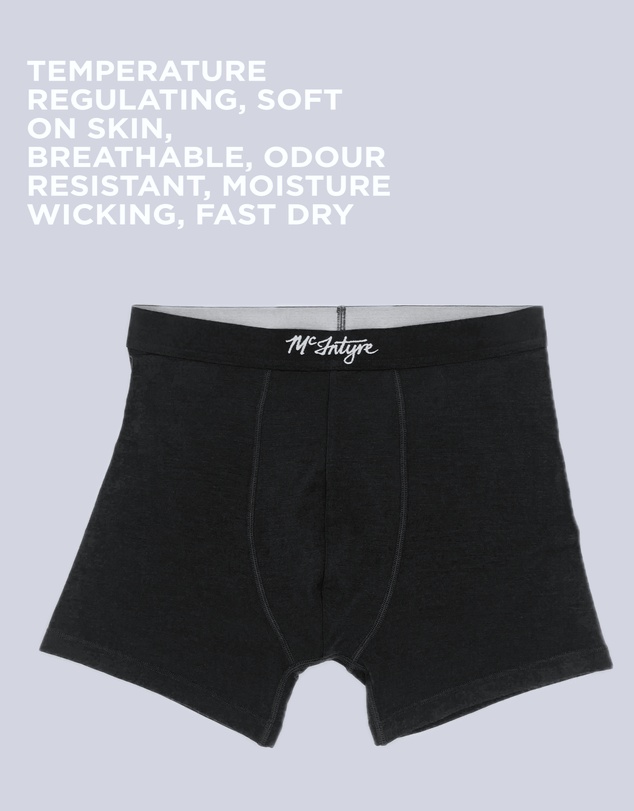 Mcintyre - 2 Pack Merino Boxer Shorts