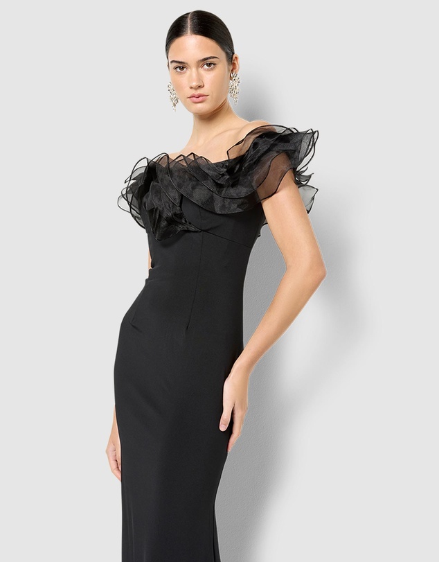 Montique - Jaslyn Off The Shoulder Gown