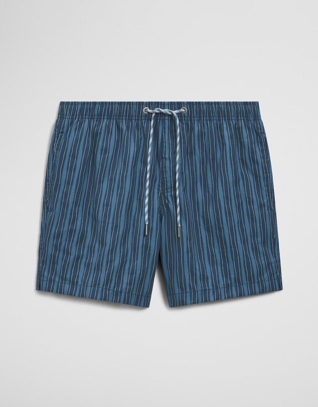 Country Road - Stripe Print Swim Short