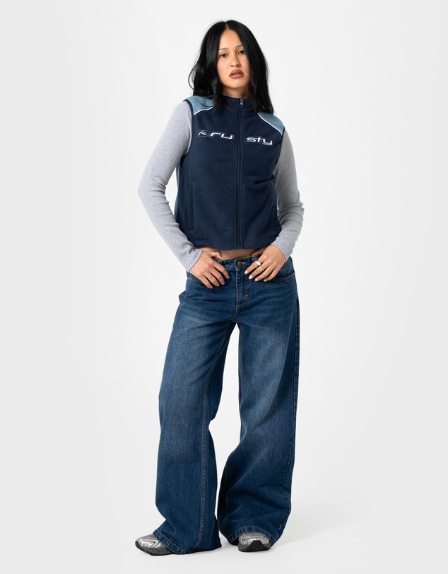 Rusty - Mr Cool Polar Fleece Vest