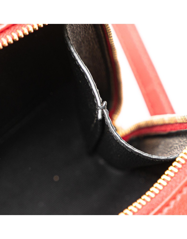 Saint Laurent - Pre-Loved Toy Lambskin Vicky Crossbody