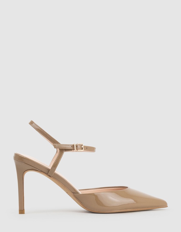 Edward Meller - ATTICUS85 Open Waist Pump with Ankle Strap