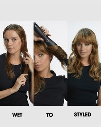 ghd - duet blowdry 2 in 1 Hair Dryer Brush in Black