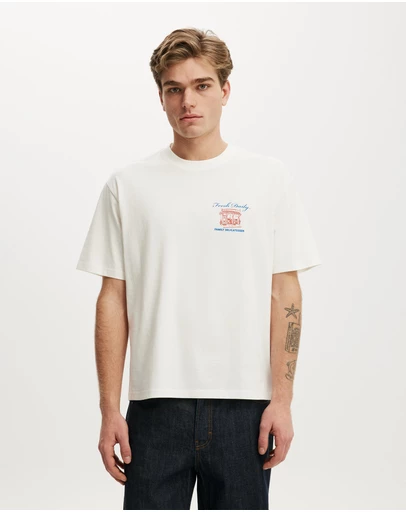 Cotton On - Everyday Fit Graphic T-Shirt