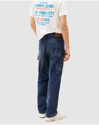 Tommy Jeans - Otis Regular Straight Leg Carpenter Jeans