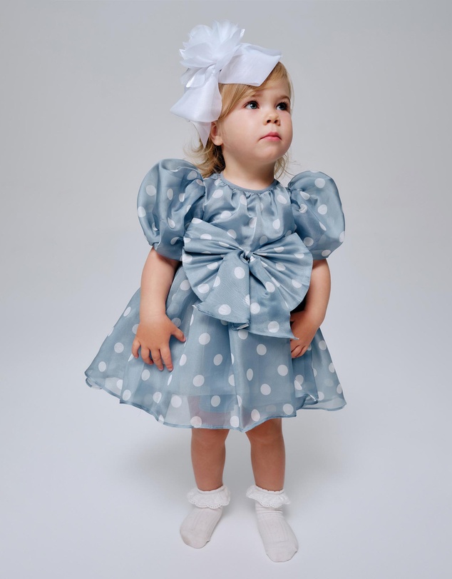 Bardot Junior - Wednesday Polka Dot Dress - Babies-Kids