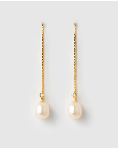 Izoa - Nicola Thread Earrings