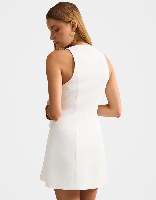 Forever New - Alina Wrap Halter Neck Mini Dress