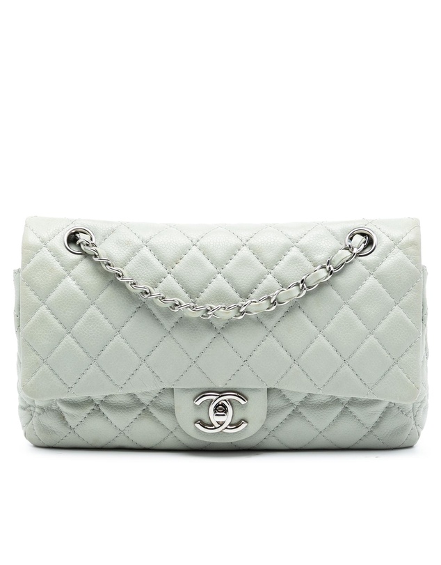 Pre-Loved by Azura Reborn - Pre-Loved Medium Classic Caviar Double Flap