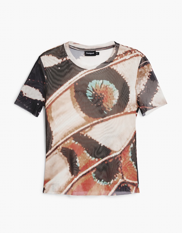 Desigual - T-shirt designed by Mr Christian Lacroix