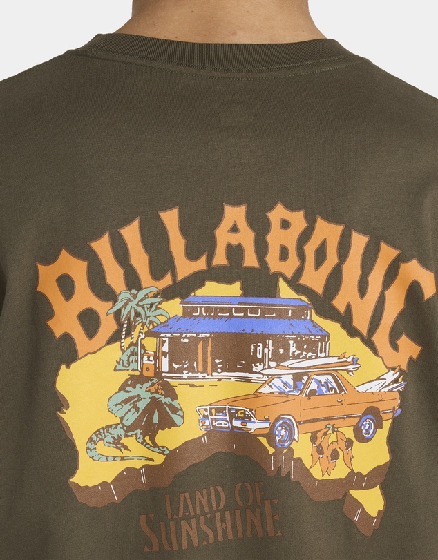 Billabong - Mens Land Of Sunshine T-Shirt