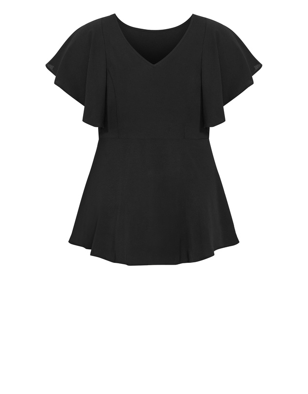 City Chic - Romantic Mood Top