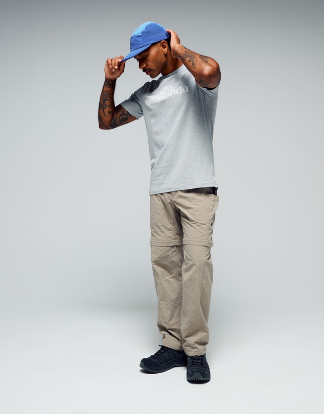 Kathmandu - Logo Organic Cotton T-shirt