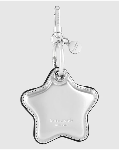 Kate Spade - Kate Spade Star Charm Keychain for AirTag