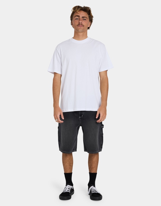 Billabong - Mens Bad Dog Workwear Denim Shorts