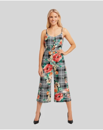 KAJA Clothing - Zulu Jumpsuit