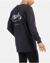 Stock & Co. - Scroll Long Sleeve Tee