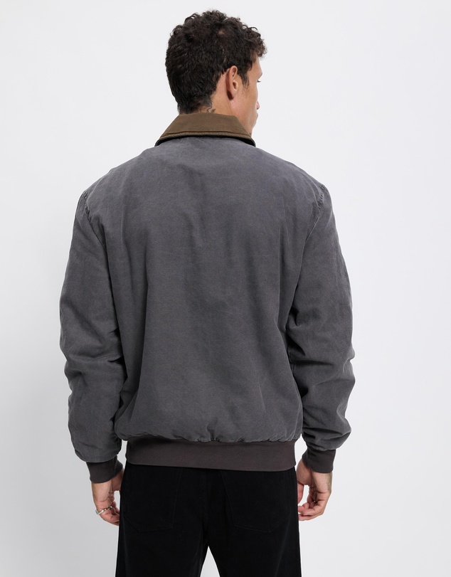 Rhythm - Washed Canvas Bomber Jacket