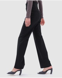 REMAIN Birger Christensen - Double Waistband Pants