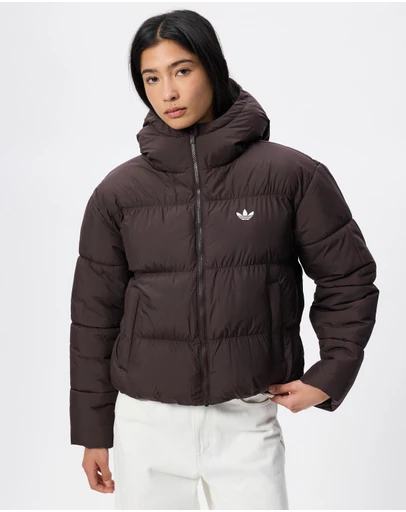 adidas Originals - Hooded Padded Jacket