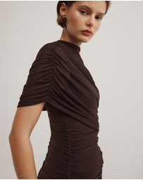 Witchery - Mesh Cape Top
