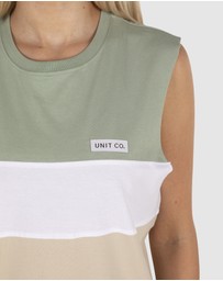 UNIT - Unit Coco Ladies Muscle Tee