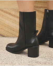 Jo Mercer - Atticus Calf Boots