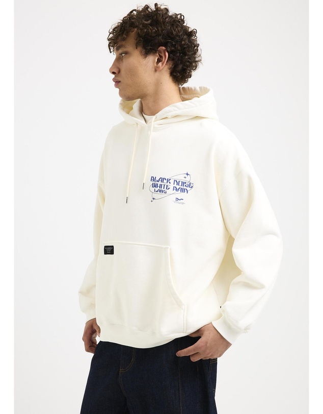 Black Noise White Rain - Prime Hoodie