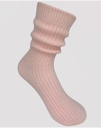 High Heel Jungle - Luxe Cashmere Sock Gift Set Of Three
