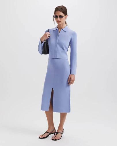 SABA - Mia Milano Midi Skirt