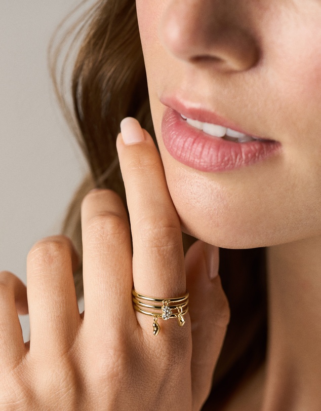 Fossil - Sutton Gold Ring