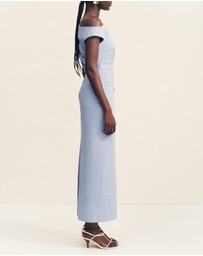 Shona Joy - Campbell Off Shoulder Maxi Dress
