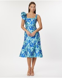 Romance by Honey and Beau - Kiara Midi Dress