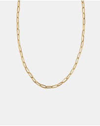 Zoe Olivia - Waterproof Essentials Paper Link Necklace