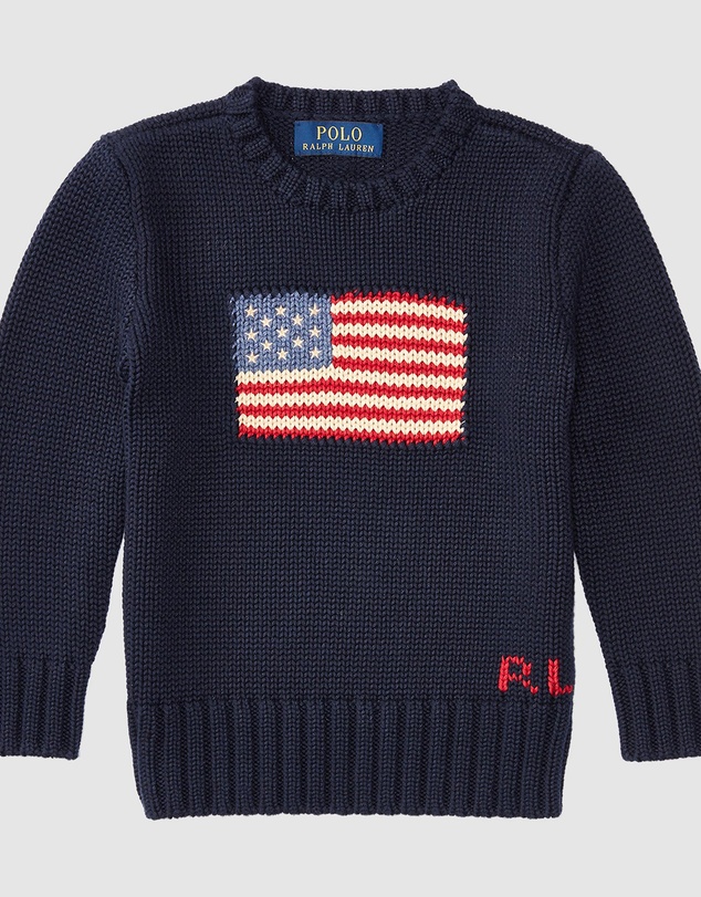 Polo Ralph Lauren - Flag Sweater - Kids